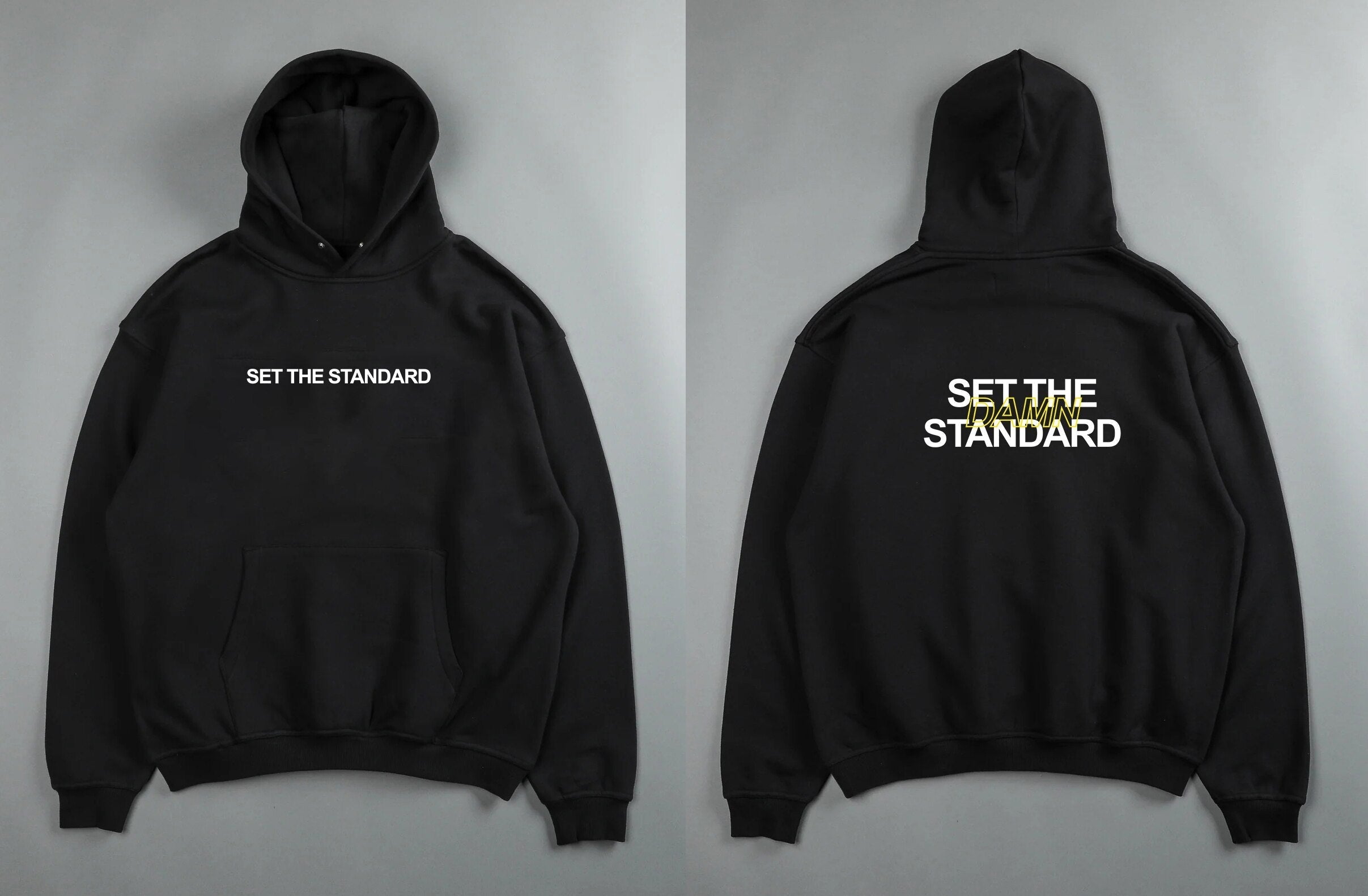 Cbum | Set The Standard T-Shirt OR Hoodie