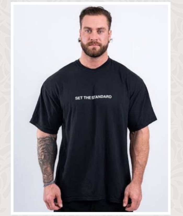 Cbum | Set The Standard T-Shirt OR Hoodie