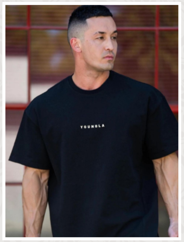 Young LA OverSized T-Shirts (2 Variants)