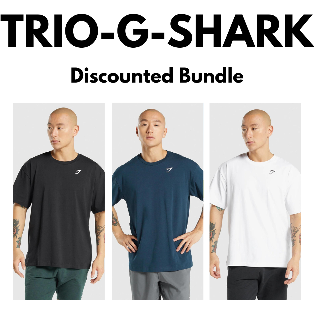 G-Shark Basic OverSized T-Shirt