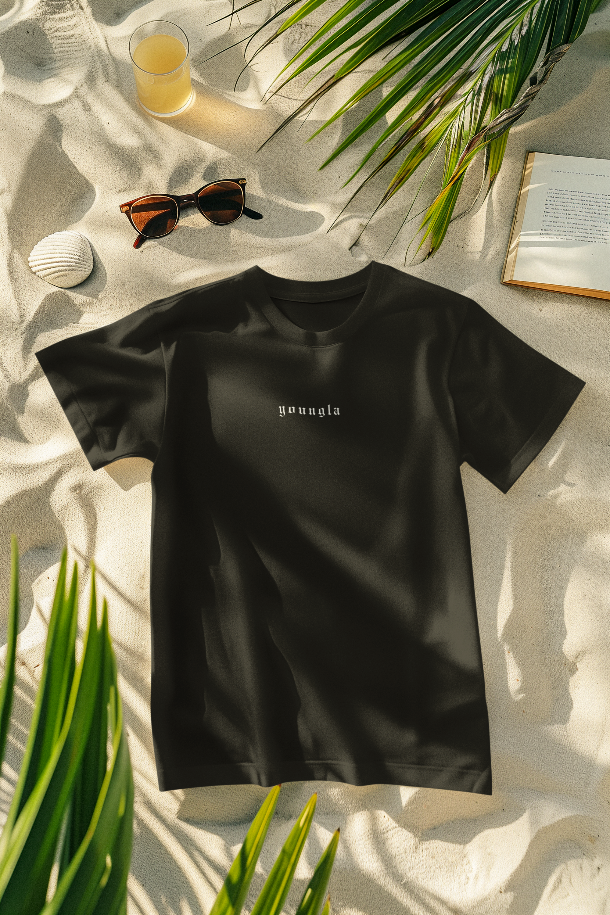 Young LA OverSized T-Shirts (2 Variants)