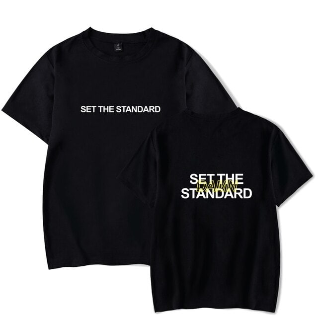 Cbum | Set The Standard T-Shirt OR Hoodie