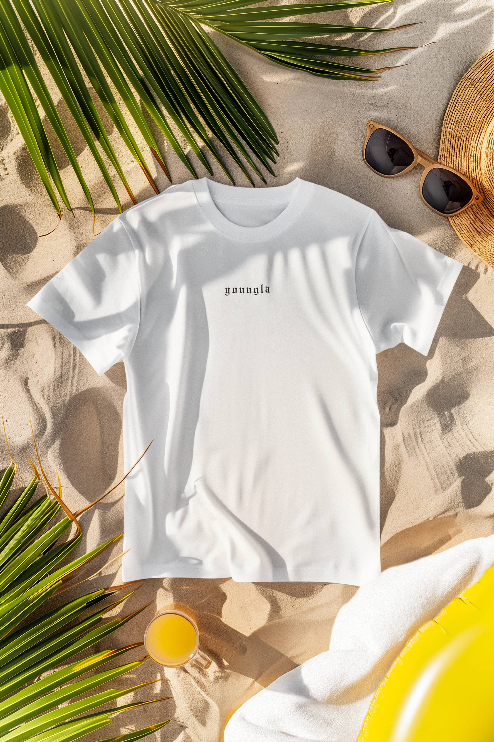 Young LA OverSized T-Shirts (2 Variants)